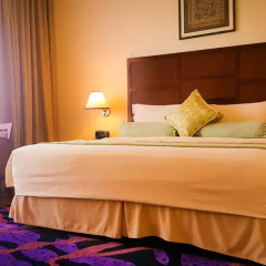 Hulhule Island Hotel 4* Улучшенный номер с различными типами кроватей фото 5