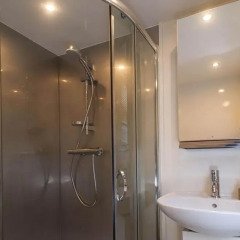 Отель Houseboat Suite Westertoren ванная фото 2