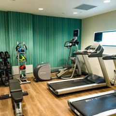 Отель Holiday Inn Express West Los Angeles США, Лос-Анджелес - отзывы, цены и фото номеров - забронировать отель Holiday Inn Express West Los Angeles онлайн фитнесс-зал фото 2