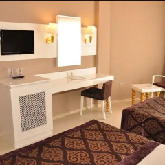 Serenis Hotel 5* Стандартный номер с двуспальной кроватью фото 3