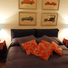 Отель B&B St. Remy Стандартный номер с двуспальной кроватью (общая ванная комната) фото 3