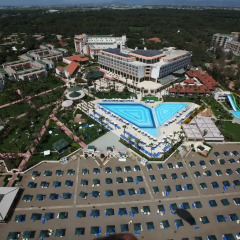 Adora Golf Resort Hotel Турция, Белек - 9 отзывов об отеле, цены и фото номеров - забронировать отель Adora Golf Resort Hotel онлайн бассейн