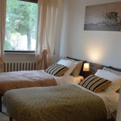 Отель B&B In Villa Чивитанова-Марке комната для гостей фото 3