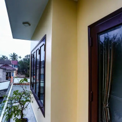 Отель An Bang My Village Homestay Хойан балкон