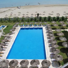 Отель Europa Grand Resort бассейн фото 2