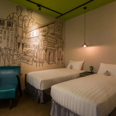Cho Hotel 3* Стандартный номер с 2 отдельными кроватями фото 7