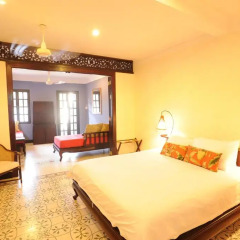 Отель Lotus Villa 3* Люкс с различными типами кроватей фото 4
