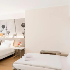 Отель NH Collection Berlin Mitte Am Checkpoint Charlie 4* Стандартный номер с разными типами кроватей фото 23