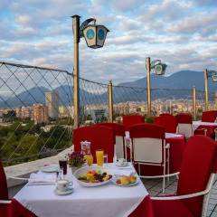 Отель Sky Hotel Албания, Тирана - отзывы, цены и фото номеров - забронировать отель Sky Hotel онлайн питание фото 3