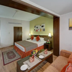 Ascot Hotel 4* Номер Делюкс с различными типами кроватей фото 5