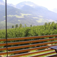 Отель Appartements Kortscherhof Силандро балкон