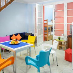 Hostel White Town Белград балкон
