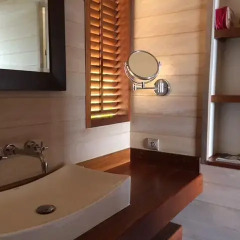 Отель Villa Ava Французская Полинезия, Муреа - отзывы, цены и фото номеров - забронировать отель Villa Ava онлайн ванная