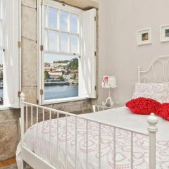 Отель Oporto Home - River Front Апартаменты разные типы кроватей фото 19