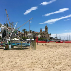Отель Galeón пляж