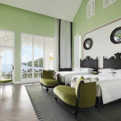 Отель JW Marriott Phu Quoc Emerald Bay Resort & Spa 5* Стандартный номер с различными типами кроватей фото 4