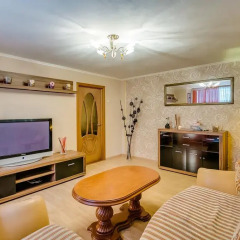 Гостиница Apartamenty Sputnik Gagarina 6/87 Апартаменты разные типы кроватей фото 19