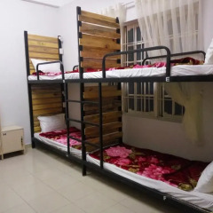 Panda's House Hostel Кровать в общем номере фото 3