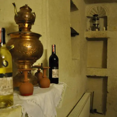 Urgup Evi Cave Hotel 4* Стандартный номер фото 8