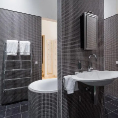 Отель Plancius Residence Нидерланды, Амстердам - отзывы, цены и фото номеров - забронировать отель Plancius Residence онлайн ванная