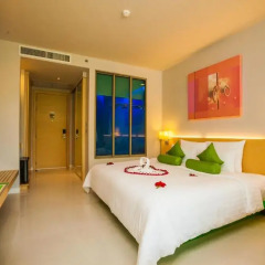 Отель The Kee Resort & Spa 4* Улучшенный номер с двуспальной кроватью фото 3