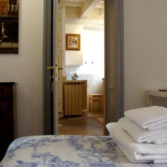 Отель Trastevere Prestige Апартаменты с различными типами кроватей фото 13