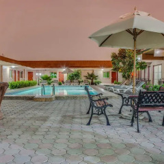 Отель Marhaba Hotel and Resort ОАЭ, Шарджа - отзывы, цены и фото номеров - забронировать отель Marhaba Hotel and Resort онлайн бассейн фото 3