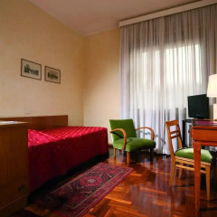 Отель Bettoja Mediterraneo 4* Стандартный номер с различными типами кроватей фото 4