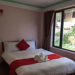 Happy Sapa Hotel Стандартный номер с различными типами кроватей фото 14