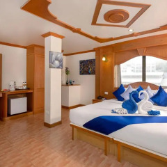 Tiger Hotel (Complex) 3* Улучшенный номер с двуспальной кроватью фото 8