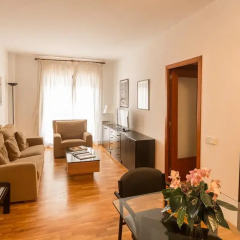 Апарт-отель Bertran 3* Апартаменты с различными типами кроватей фото 30