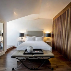 Отель BessaHotel Liberdade 4* Люкс с различными типами кроватей фото 11