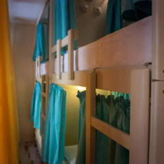 Nereus Hostel near Kremlin Кровать в женском общем номере двухъярусные кровати фото 5