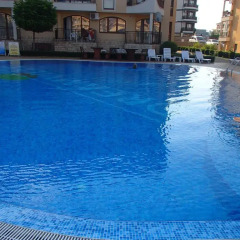 Отель Aqua Dreams Studio Apartment Болгария, Свети Влас - отзывы, цены и фото номеров - забронировать отель Aqua Dreams Studio Apartment онлайн бассейн