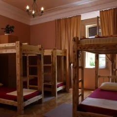 Hostel and Apartments Skadarlija Sunrise Кровать в общем номере с двухъярусной кроватью фото 6