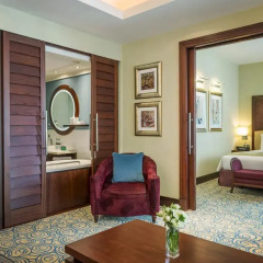 Отель Sofitel Dubai Jumeirah Beach 5* Улучшенный номер с 2 отдельными кроватями фото 2