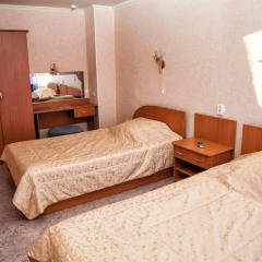 Volga Hotel Стандартный номер с различными типами кроватей фото 11