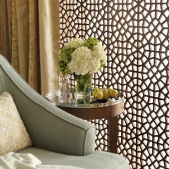 Отель The Ritz-Carlton, Dubai Улучшенный номер с различными типами кроватей фото 3