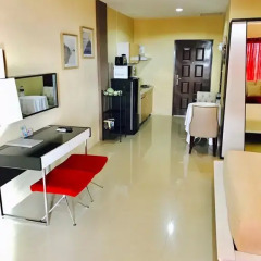 Отель View Talay Condominium by Vlad Property Номер Комфорт с различными типами кроватей фото 5