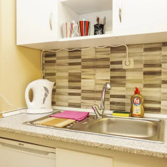 Отель Istanbul Guest House Апартаменты с различными типами кроватей фото 18