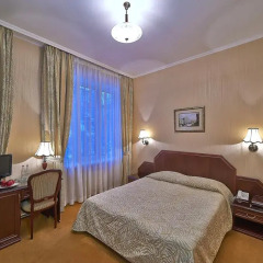 Шереметьевский Парк Отель 3* Стандартный номер с 2 отдельными кроватями фото 9