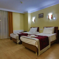 Kafkas Hotel 3* Стандартный номер с 2 отдельными кроватями фото 4