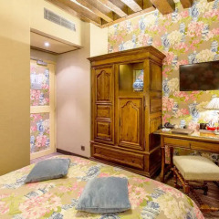 Отель Hôtel Left Bank Saint Germain 3* Улучшенный номер с различными типами кроватей фото 6