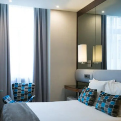TURIM Terreiro do Paço Hotel 4* Стандартный номер с различными типами кроватей фото 4
