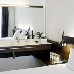 Hotel Regina 4* Стандартный номер фото 7