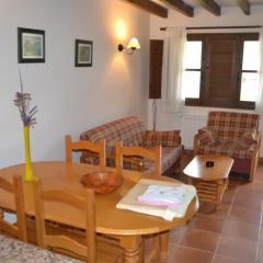 Отель Apartamentos Rurales La Fuente de Báscones комната для гостей фото 2