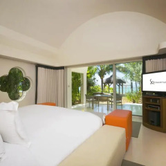 Отель SO Sofitel Mauritius 5* Номер Делюкс с различными типами кроватей фото 6