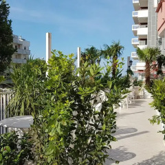 Отель Admiral Art Hotel Италия, Римини - отзывы, цены и фото номеров - забронировать отель Admiral Art Hotel онлайн