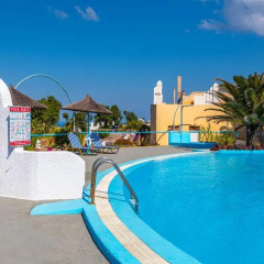 Отель Caldera View Resort Греция, Остров Санторини - отзывы, цены и фото номеров - забронировать отель Caldera View Resort онлайн бассейн фото 3