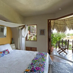 Отель La Villa Luz Adults Only 3* Номер Делюкс с различными типами кроватей фото 3